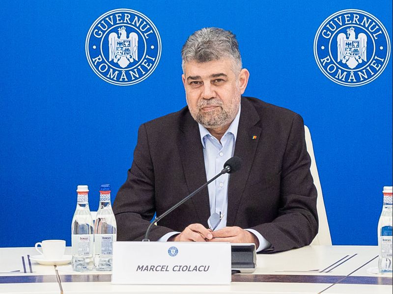 Premierul României, Marcel Ciolacu