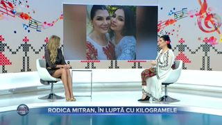 VIDEO - Rodica Mitran, &icirc;n luptă cu kilogramele: &bdquo;Mi-am micșorat stomacul, nu este tăiat&rdquo;