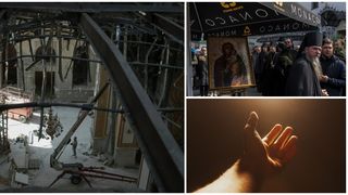 Ucrainenii se feresc de o biserică văzută ca instrument al Kremlinului : ”Episcopii și preoții sfințesc și binecuvântează tancurile și rachetele care bombardează orașele pașnice”