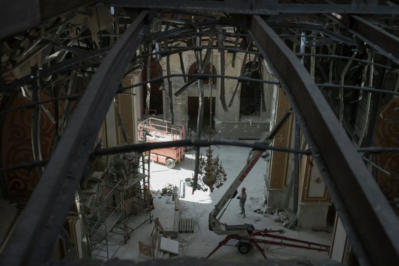 Reprezentanții Bisericii Ortodoxe Ruse au negat că susțin invazia și au susținut de fapt că instituția lor este victima persecuției.