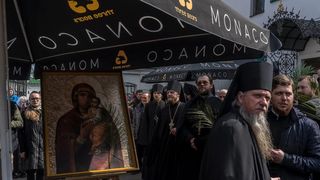 Ilya Solkan a fost preot paroh într-un mic sat ucrainean de lângă capitala Kiev.