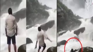 VIDEO. Momentul șocant în care un tânăr moare chiar sub privirile prietenului său. Filmau un video pentru rețelele de socializare