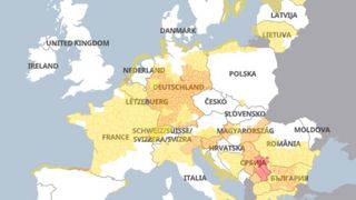Furtuna Patricia lovește Europa! Vremea se schimbă radical în România. Zonele vizate de furtuni, ploi și temperaturi scăzute