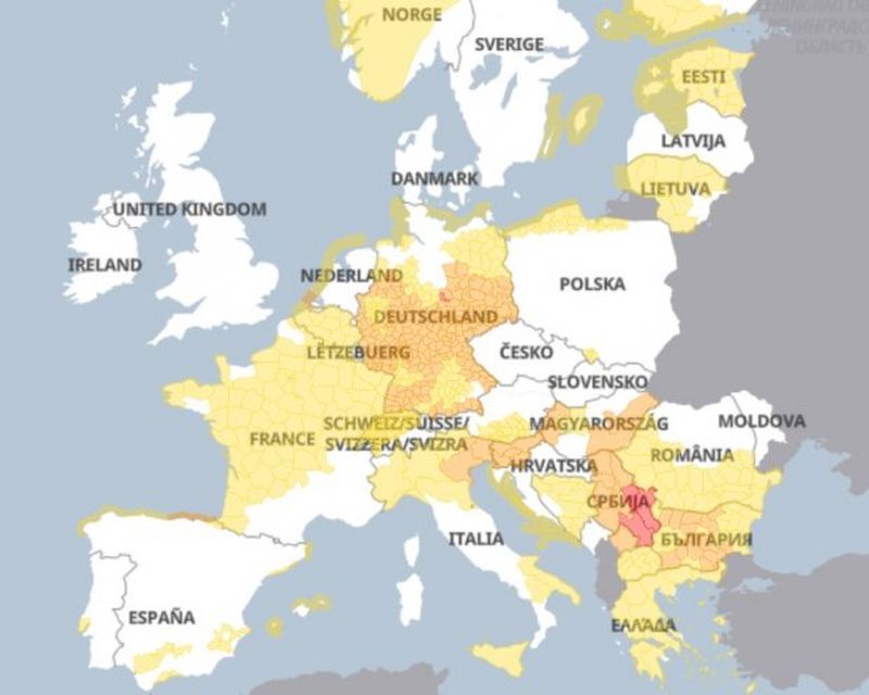 Furtuna Patricia lovește Europa! Vremea se schimbă radical în România. Zonele vizate de furtuni, ploi și temperaturi scăzute