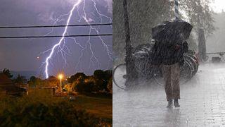 VIDEO- Furtuna Patricia lovește România ! Vremea se schimbă radical în toată Europa. Zonele vizate de furtuni, ploi și temperaturi scăzute