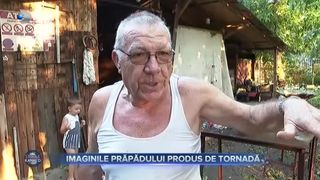VIDEO- Imaginile prăpădului produs de tornadă. Brăila, devastată de fenomele meteo extreme: copaci prăbușiți pe drumuri și autoturisme, acoperișuri luate pe sus de tornada necruțătoare. Oamenii nu au putut face nimic