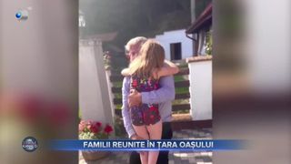 VIDEO - Familii reunite în Țara Oașului. Vacnța de vară îi apropie pe cei de peste hotare de rudele de acasă