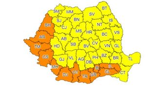 Rom&acirc;nia se topește la 41 de grade: O nouă atenționare meteo. Este cod portocaliu și galben de caniculă &icirc;n toată Rom&acirc;nia