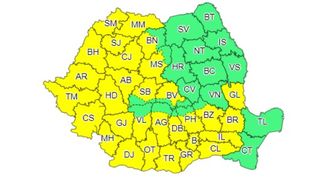 Rom&acirc;nia se topește la 41 de grade: O nouă atenționare meteo. Este cod portocaliu și galben de caniculă &icirc;n toată Rom&acirc;nia