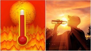 Rom&acirc;nia se topește la 41 de grade: O nouă atenționare meteo. Este cod portocaliu și galben de caniculă &icirc;n toată Rom&acirc;nia