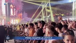 VIDEO - Prima noapte la Untold: Zeci de mii de tineri s-au distrat la scenele celui mai așteptat festival al verii