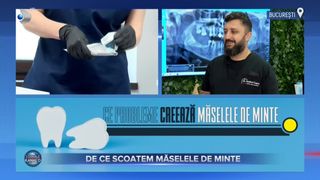 VIDEO - Măseaua de minte: C&acirc;nd este recomandat să o scoatem și care sunt cele mai frecvente probleme care apar