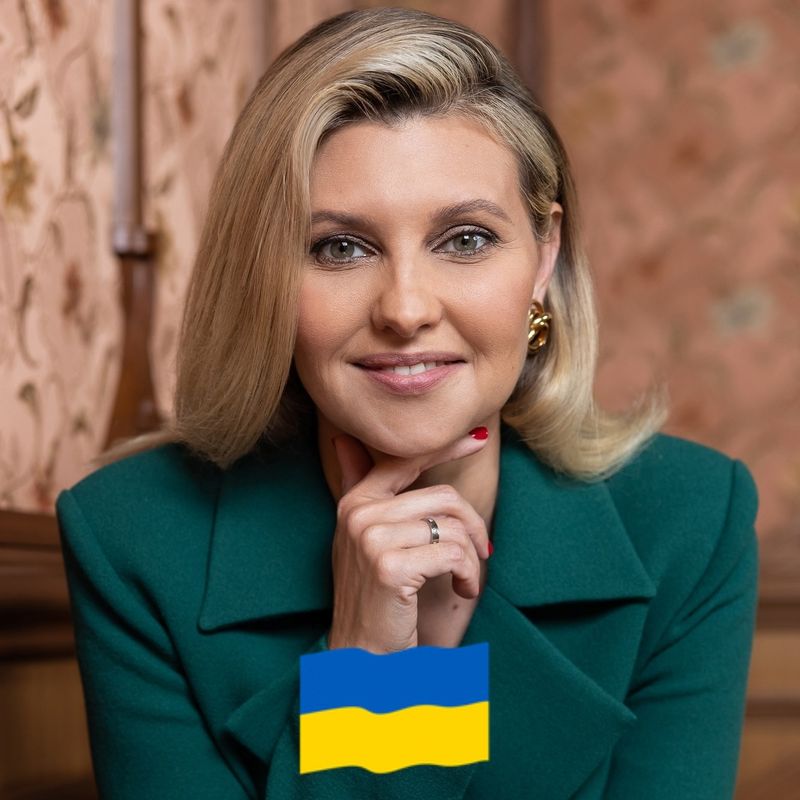  Olena Zelenska - prima doamnă din Ucraina
