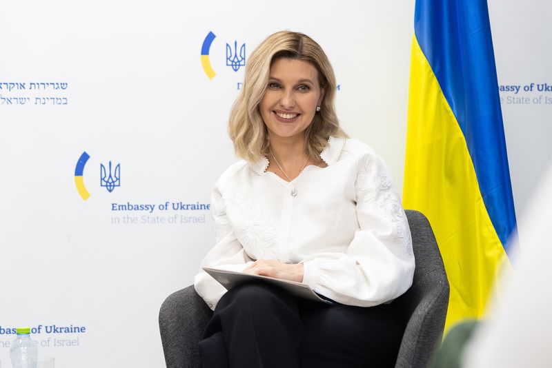  Olena Zelenska - prima doamnă din Ucraina