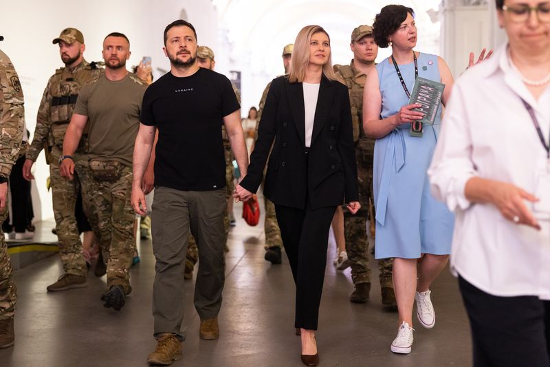  Olena Zelenska - prima doamnă din Ucraina