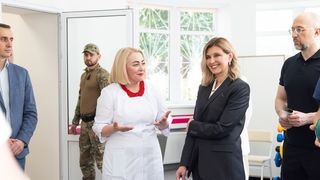  Olena Zelenska - prima doamnă din Ucraina