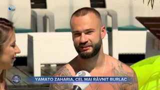 VIDEO - Yamato Zaharia, multiplu campion mondial la kempo, are un nou tatuaj! „Este un samurai demon pentru că arată și latura mea rea”