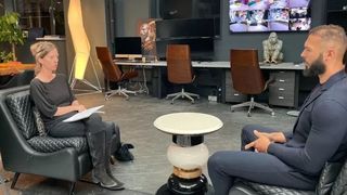 Tate a sugerat că unele dintre comentariile sale au fost scoase din context sau au fost concepute ca "glume".