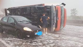 Accindet Buzău, Oreavul E85.