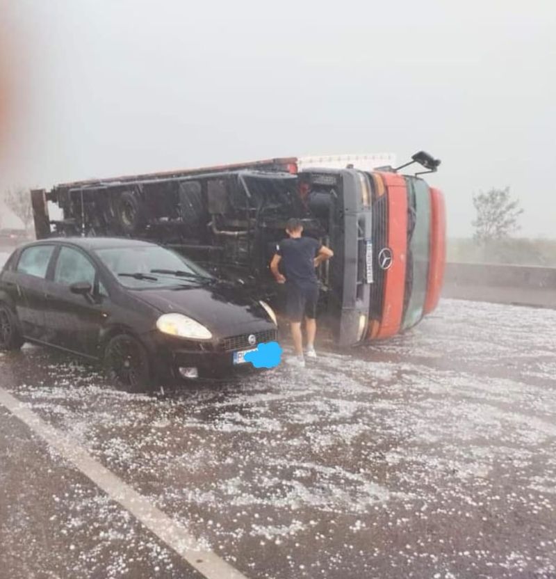 Accindet Buzău, Oreavul E85.