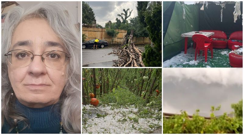 În ultima vreme în România au avut loc fenomene meteo extreme. De exemplu în timp ce în mai multe orașe erau peste 40 de grade, în unele zone ploua torențial, iar la Brăila zilele trecute a fost chiar o tornadă.