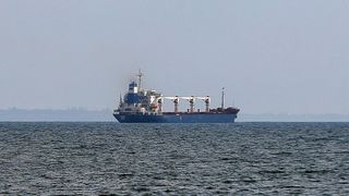 Rusia amenință cu bombardarea oricărei nave care navighează către sau dinspre Ucraina. 