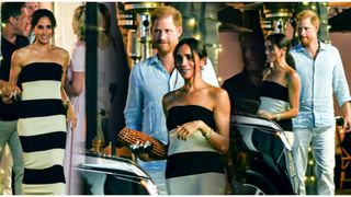 VIDEO- Meghan Markle radiază la cina aniversară cu Prințul Harry, după ce familia regală i-a ignorat discret: ”William și Kate sunt "sătui" de Meghan”