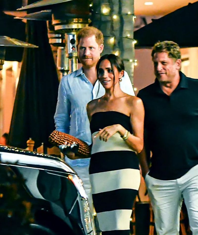 Meghan Markle și Prințul Harry