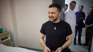 Volodimir Zelenski - președintele Ucrainei