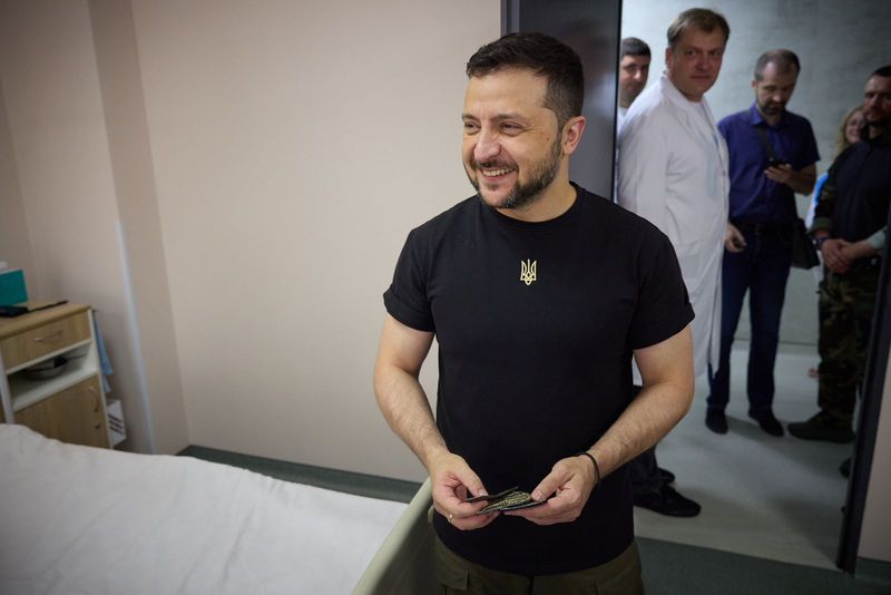 Volodimir Zelenski - președintele Ucrainei