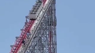 Incidentul a avut loc la Cedar Point din Sandusky, Ohio, luni, c&acirc;nd o defecțiune mecanică i-a făcut pe oameni să coboare pe scări