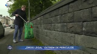 VIDEO - „Drog legal” extrem de periculos