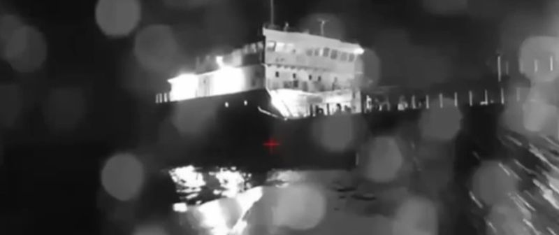 Agenția federală rusă pentru transport maritim și fluvial a declarat că nu au fost raportate victime.