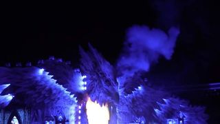 Incendiu UNTOLD 2023: o scenă a luat foc din cauza artificiilor. Pompierii au intervenit, din fericire, la timp