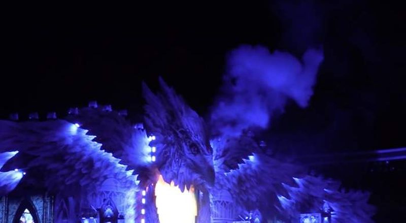 Incendiu UNTOLD 2023: o scenă a luat foc din cauza artificiilor. Pompierii au intervenit, din fericire, la timp