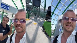 VIDEO. &bdquo;Aici se face curat peste curat!&rdquo;. Un italian a rămas total impresionat de curățenia din țara noastră