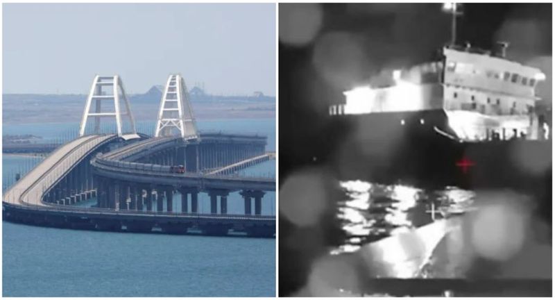 Unul dintre cele mai mari petroliere rusești a fost lovit de o dronă maritimă, cea mai recentă lovitură dintr-o campanie militară ucraineană care folosește vehicule fără pilot.