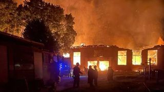 Rusia a lovit un centru de transfuzii de sânge, omorând mai multe persoane: "Numai această crimă de război spune totul despre agresiunea rusă"