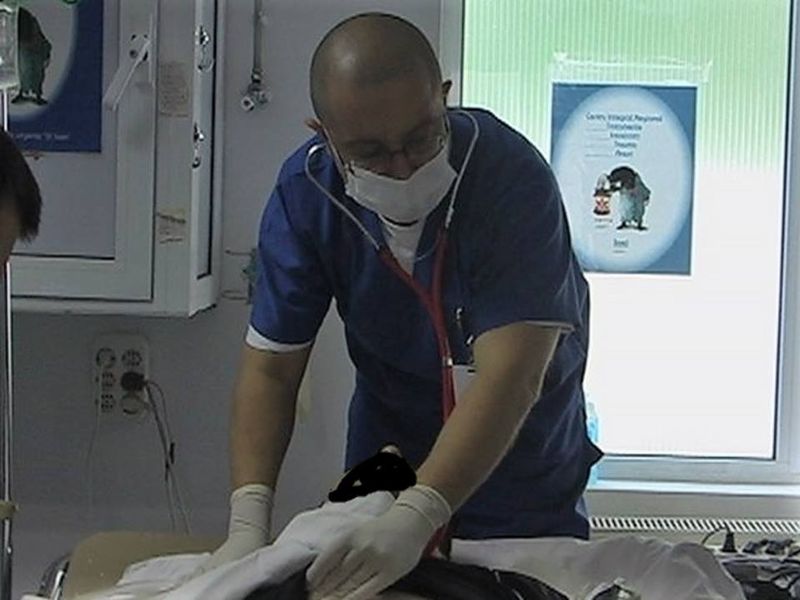 Tudor Ciuhodaru - medic UPU Iași