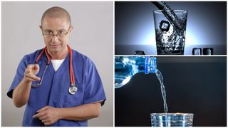 EXCLUSIV: Intoxicația cu apă ar putea fi fatală/ Tudor Ciuhodaru: &rdquo;Nu contează c&acirc;t bei, ci c&acirc;t de repede bei&rdquo;