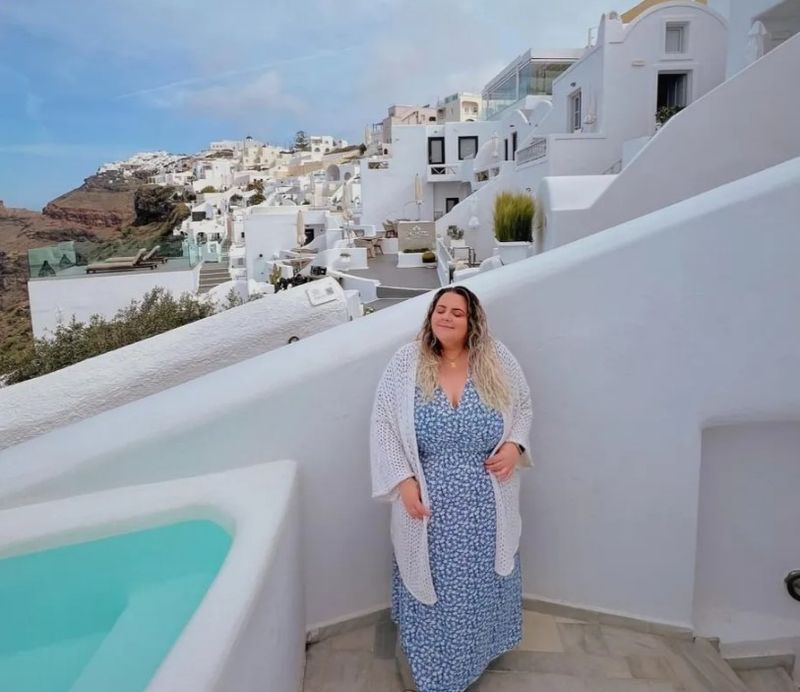 Turista americană a spus că nu i-a plăcut mâncarea.