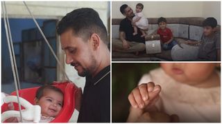 Bebelușul sirian născut sub dărâmăturile cutremurului împlinește 6 luni : ”Ne amintește de părinții și frații ei"