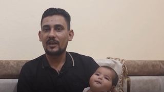 Khalil al-Sawadi, tatăl adoptiv al bebelușului