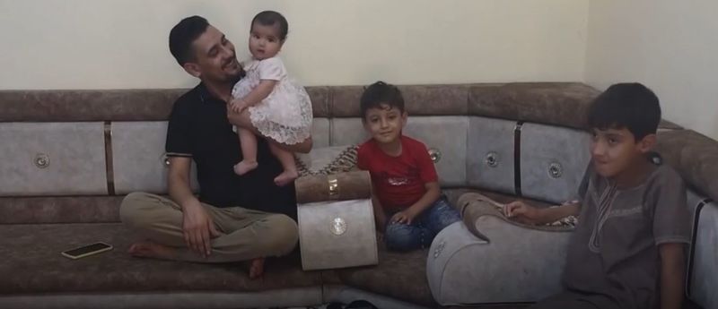 Afraa a fost externată și predată mătușii sale paterne și soțului ei.