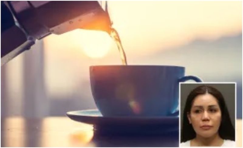 Cafeaua avea un gust suspect