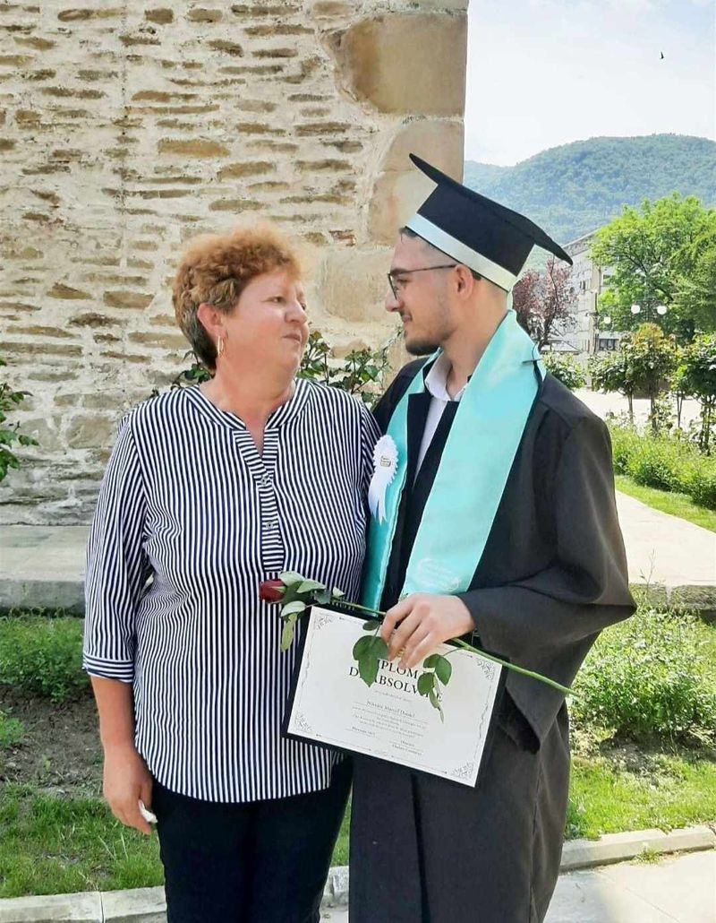 Daniel Nastasă și Elena Toderiță