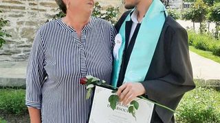 Daniel Nastasă și Elena Toderiță