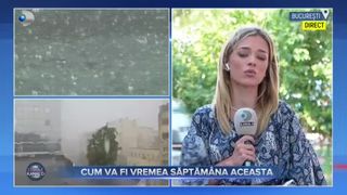 VIDEO - A doua săptăm&acirc;nă din luna august &icirc;ncepe cu temperaturi scăzute: La munte, maximele nu vor depăși 21 de grade Celsius