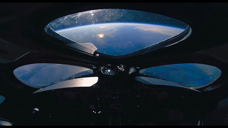 Primul cuplu mamă-fiică care va merge în spațiu cu un zbor comercial. „Vei merge în spaţiu!”