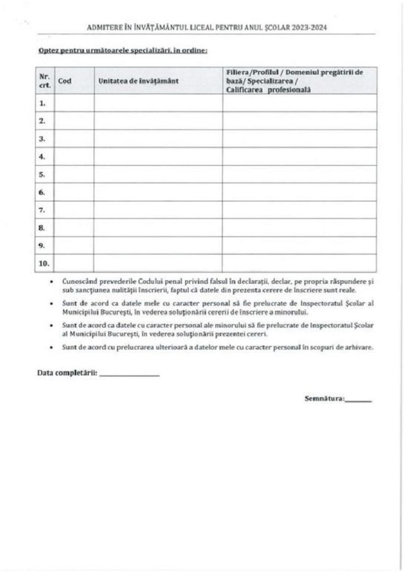 Edu.ro Rezultate Admitere Liceu 2023